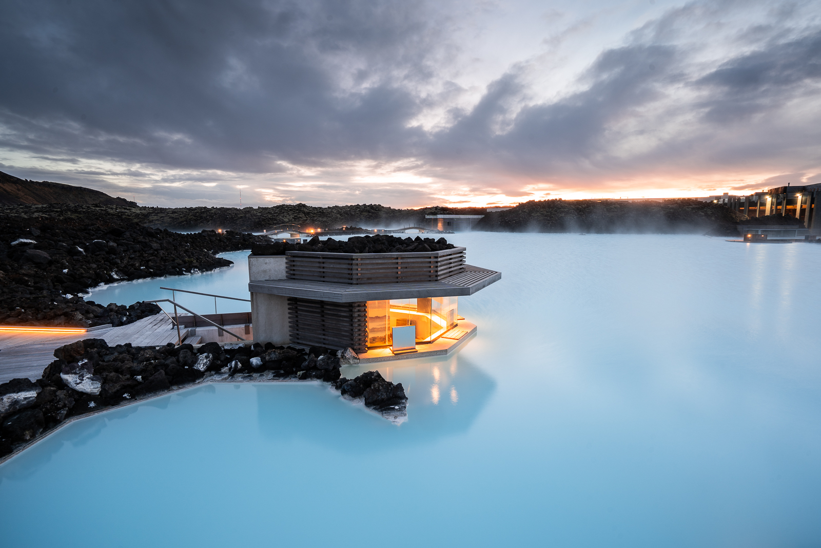 Mask bar | Blue Lagoon Iceland