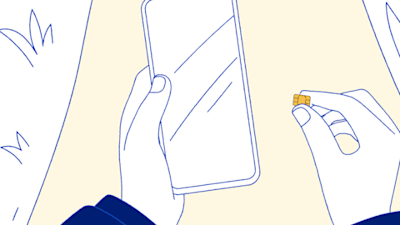 Lively SIM Card Kit | Access to Exclusive Services | Lively