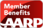 AARP Member Benefits Logo