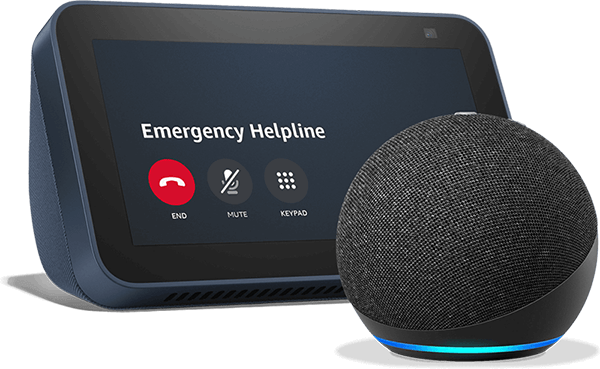 alexa to call for help