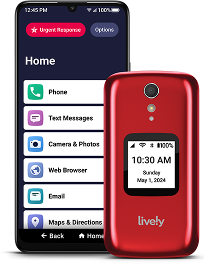 LIVELY Jitterbug Phones Smart3 Smartphone for Seniors - Cell Phone for  Seniors - Must Be Activated Phone Plan - Not Compatible with Other Wireless