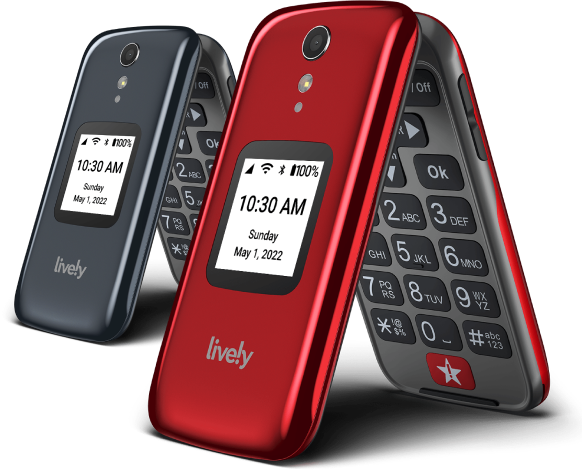 Jitterbug Flip2, Easy, Big Button Flip Phone for Seniors