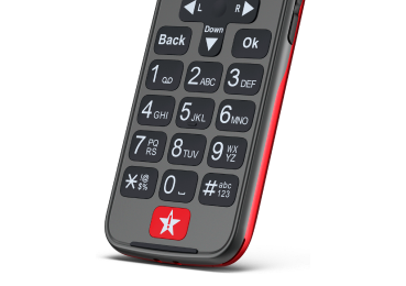  LIVELY Jitterbug Phones Flip2 - Teléfono celular abatible para  personas mayores - Plan de teléfono debe activarse - No compatible con  otros operadores inalámbricos - Teléfono con tapa roja : Celulares y  Accesorios