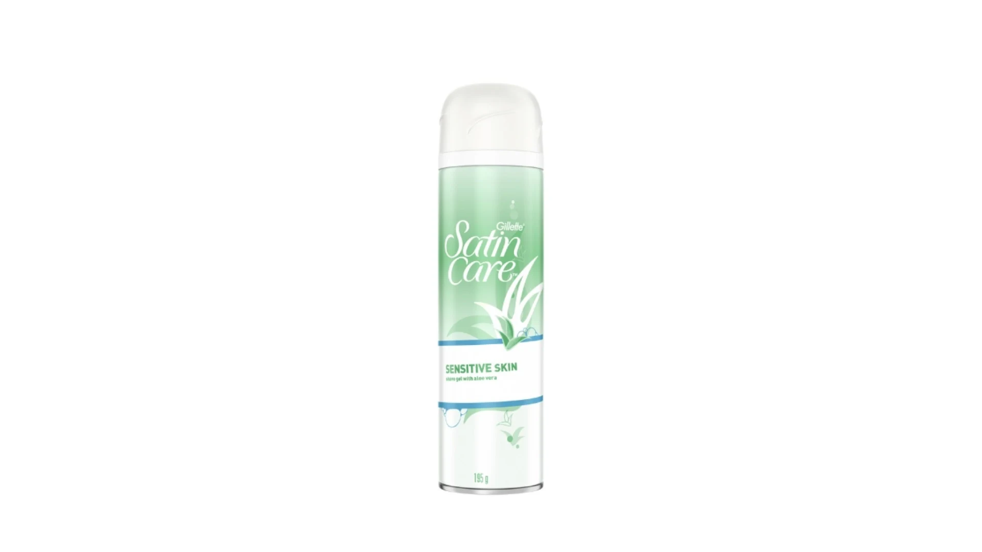 جل حلاقة Satin Care Sensitive skin.