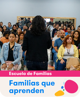 Banner mobile - Familias que aprenden