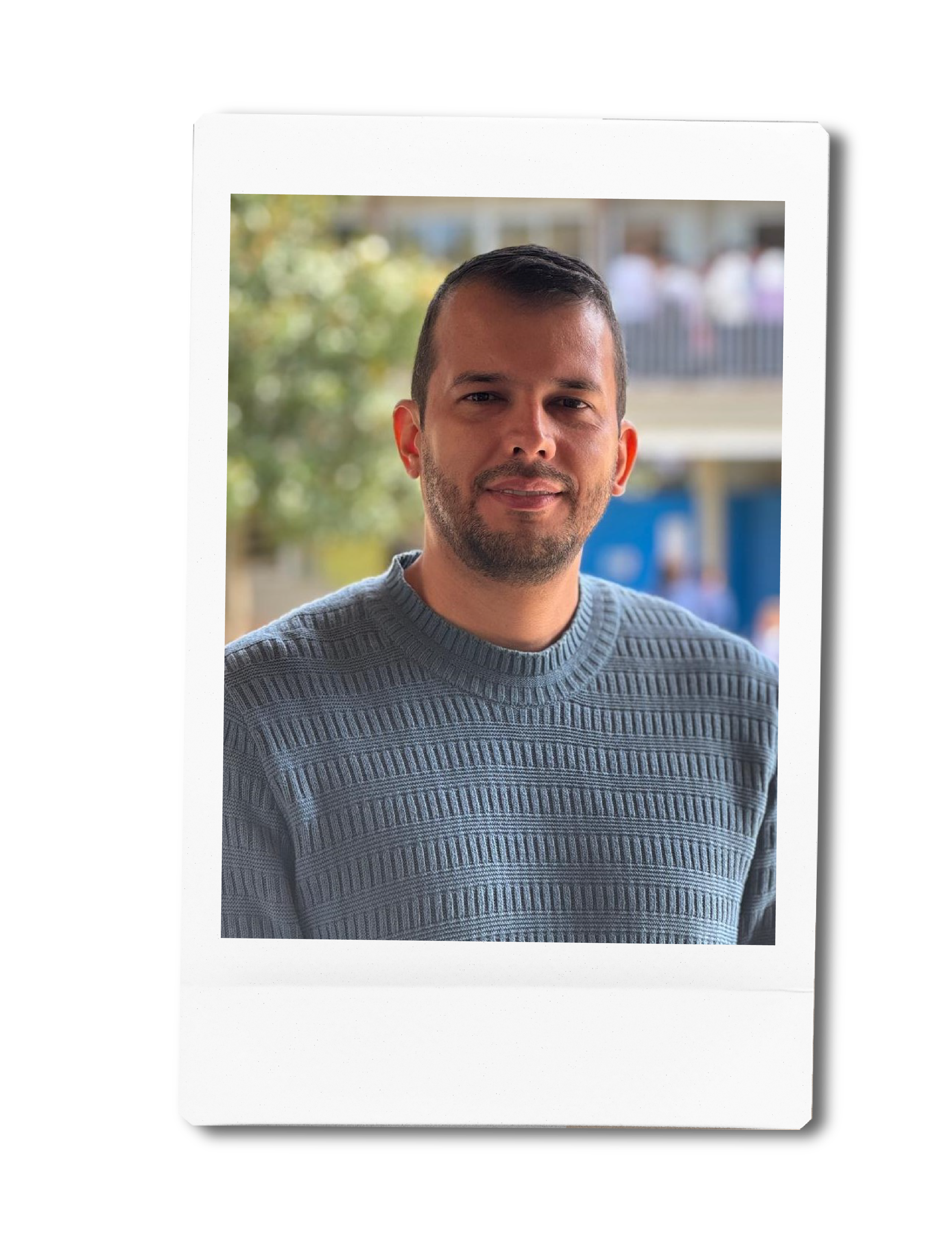 Líder Cosmo Robledo - Polaroid