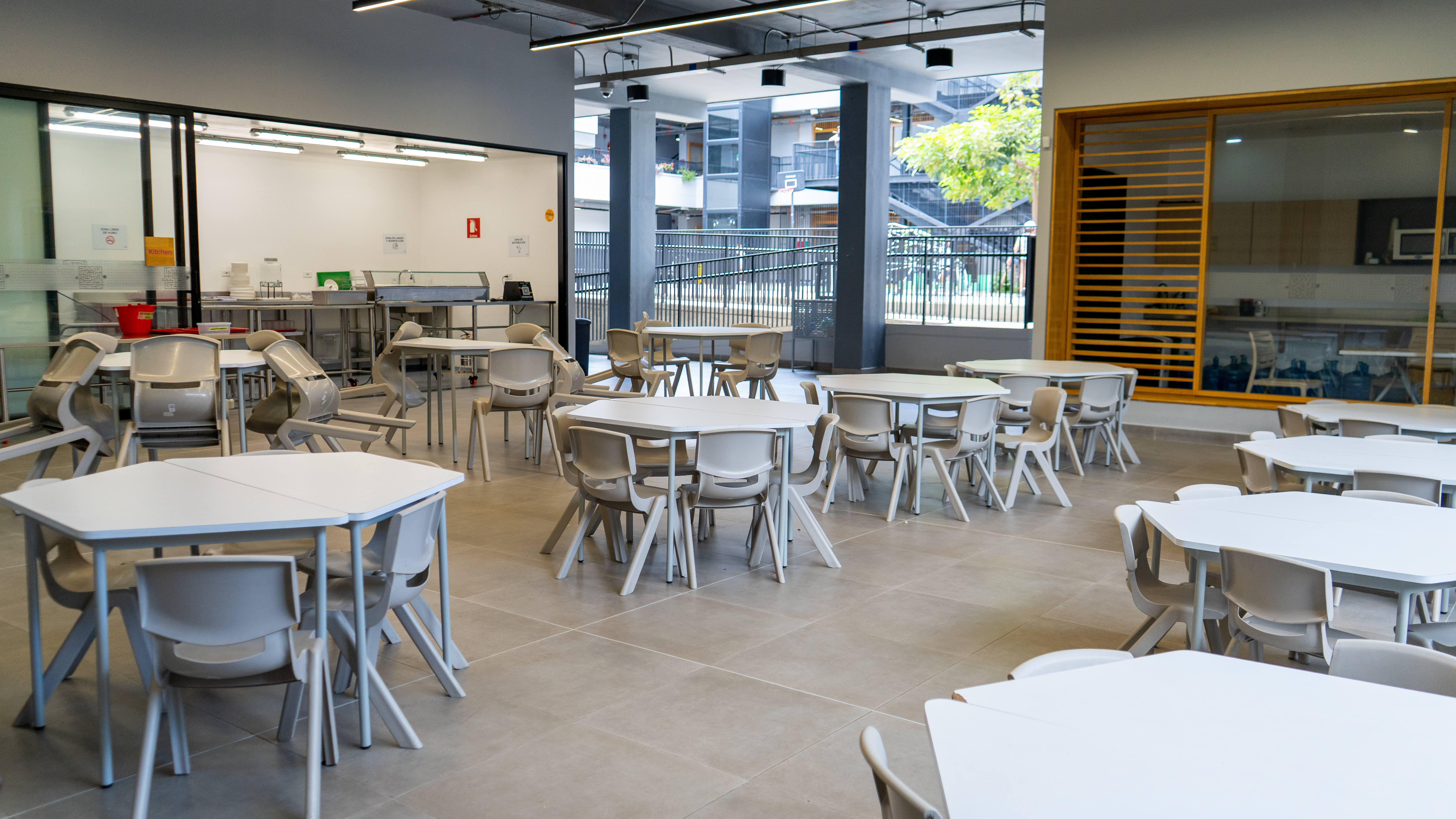 Restaurante escolar