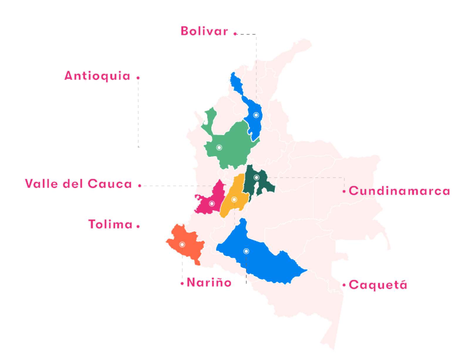 Mapa Colombia