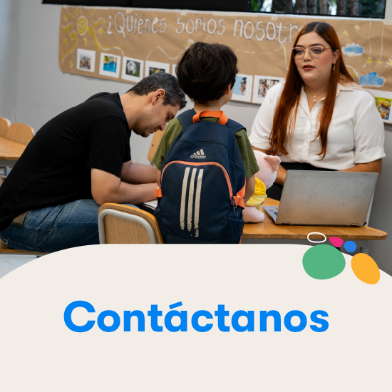 Banner mobile - Contáctanos familias