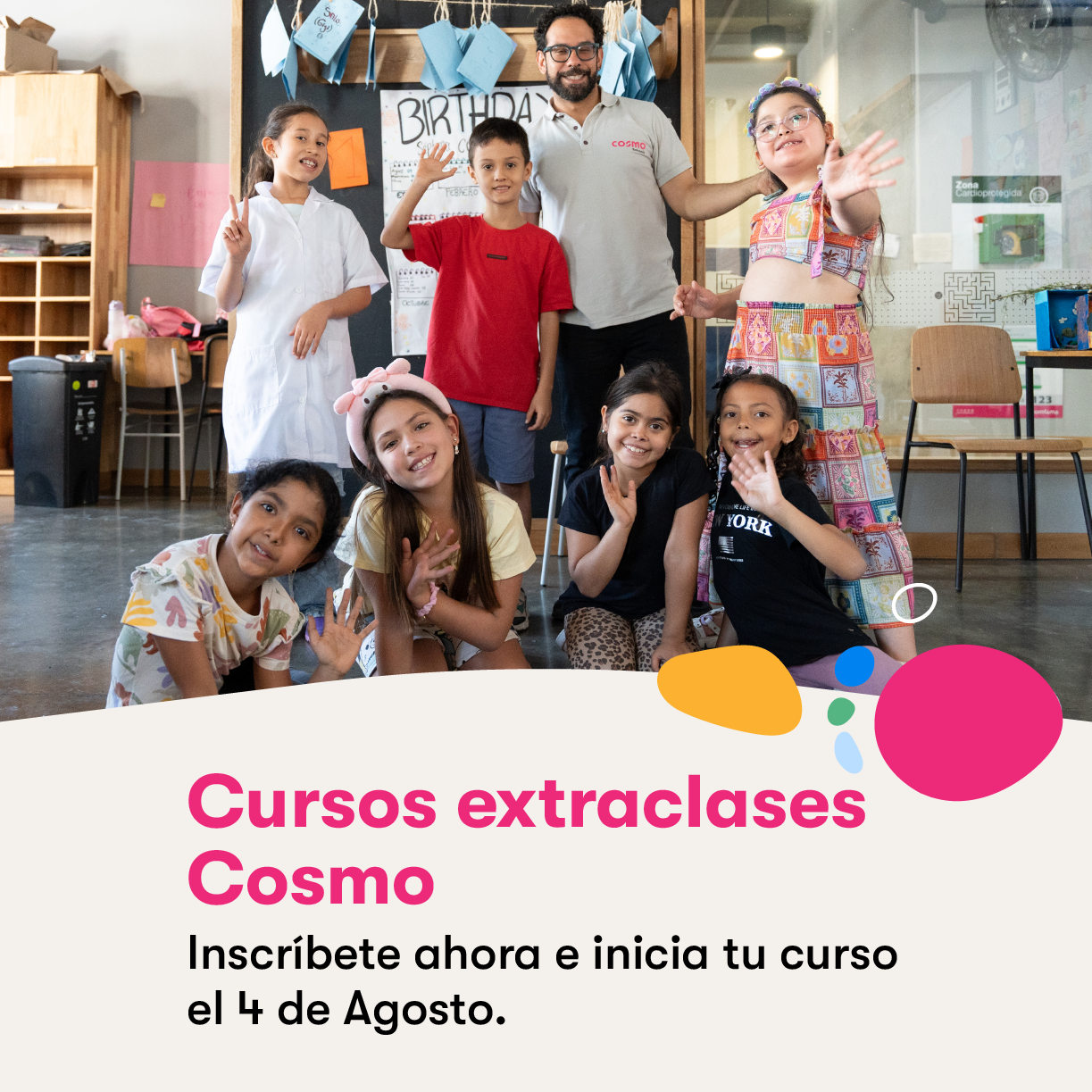 banner extraclases mobile