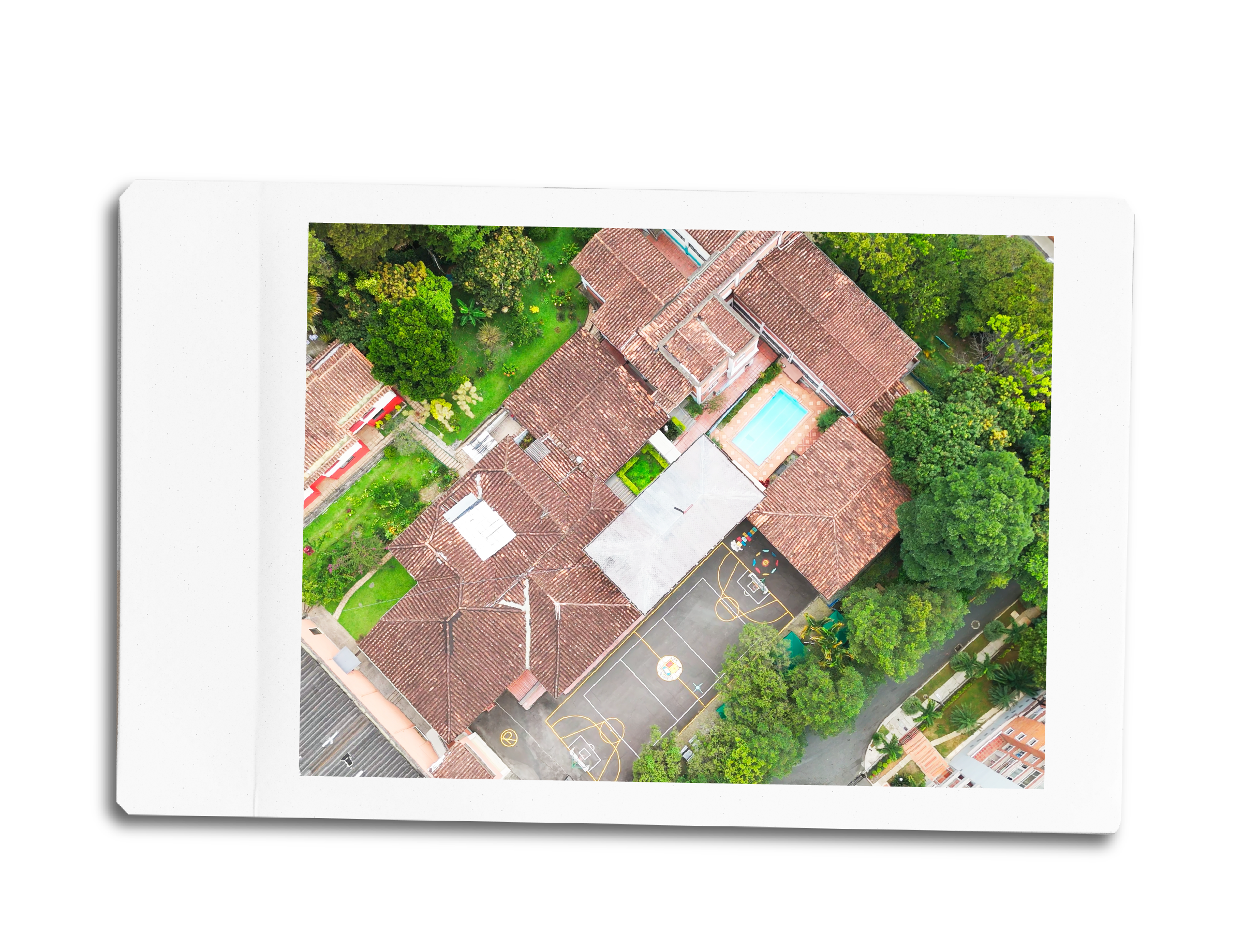 El Poblado polaroid
