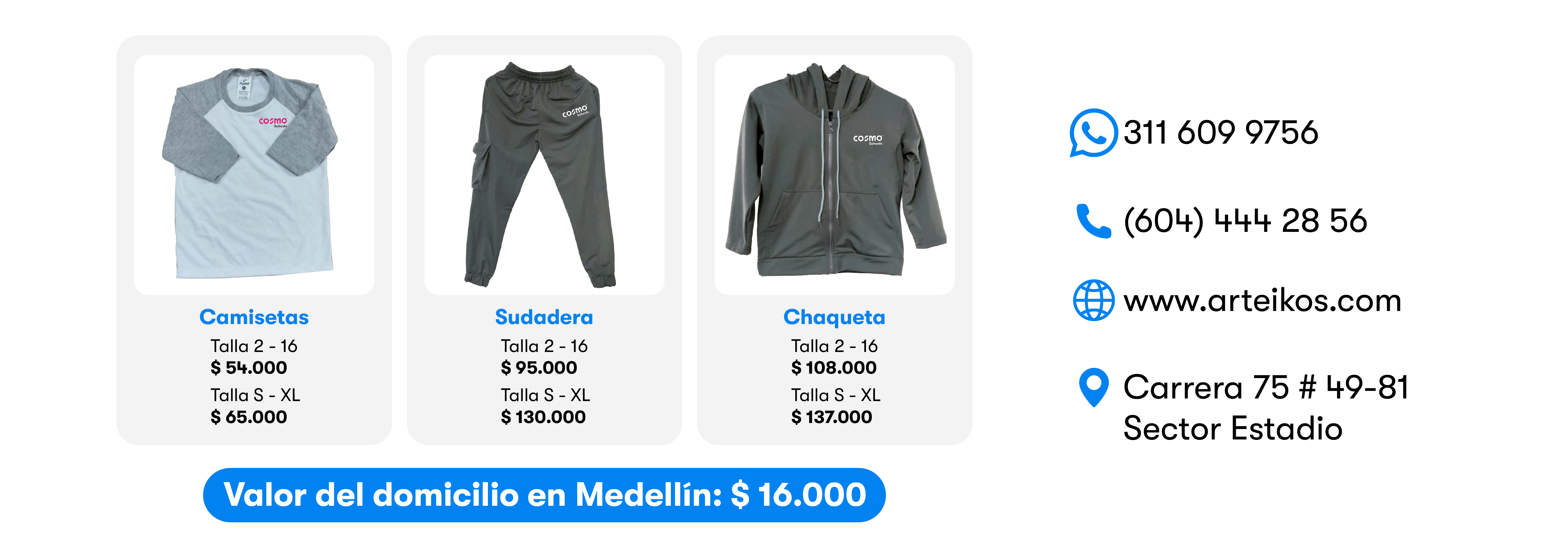 Imagen - Uniformes