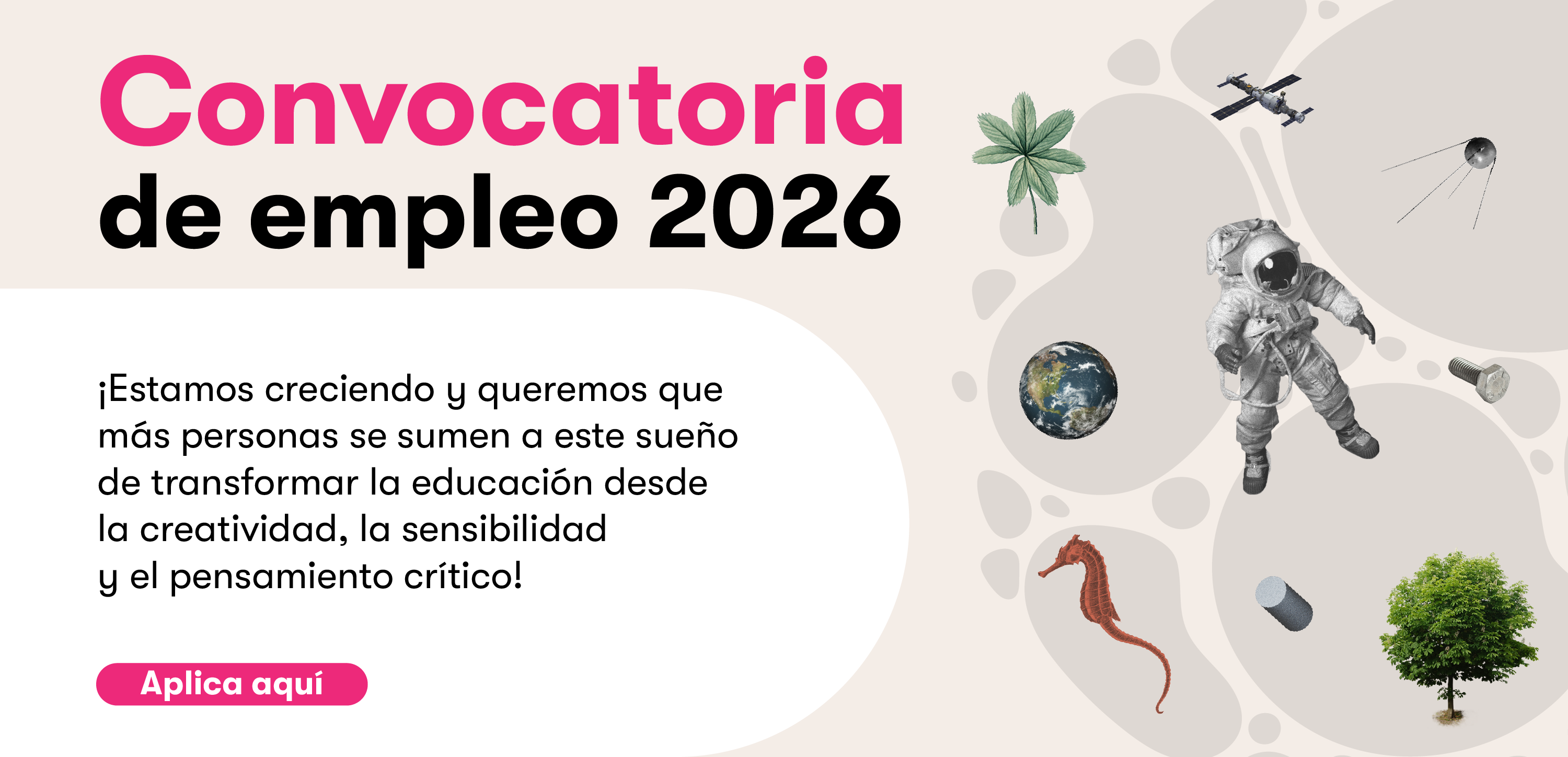 Banner Convocatorias 2026