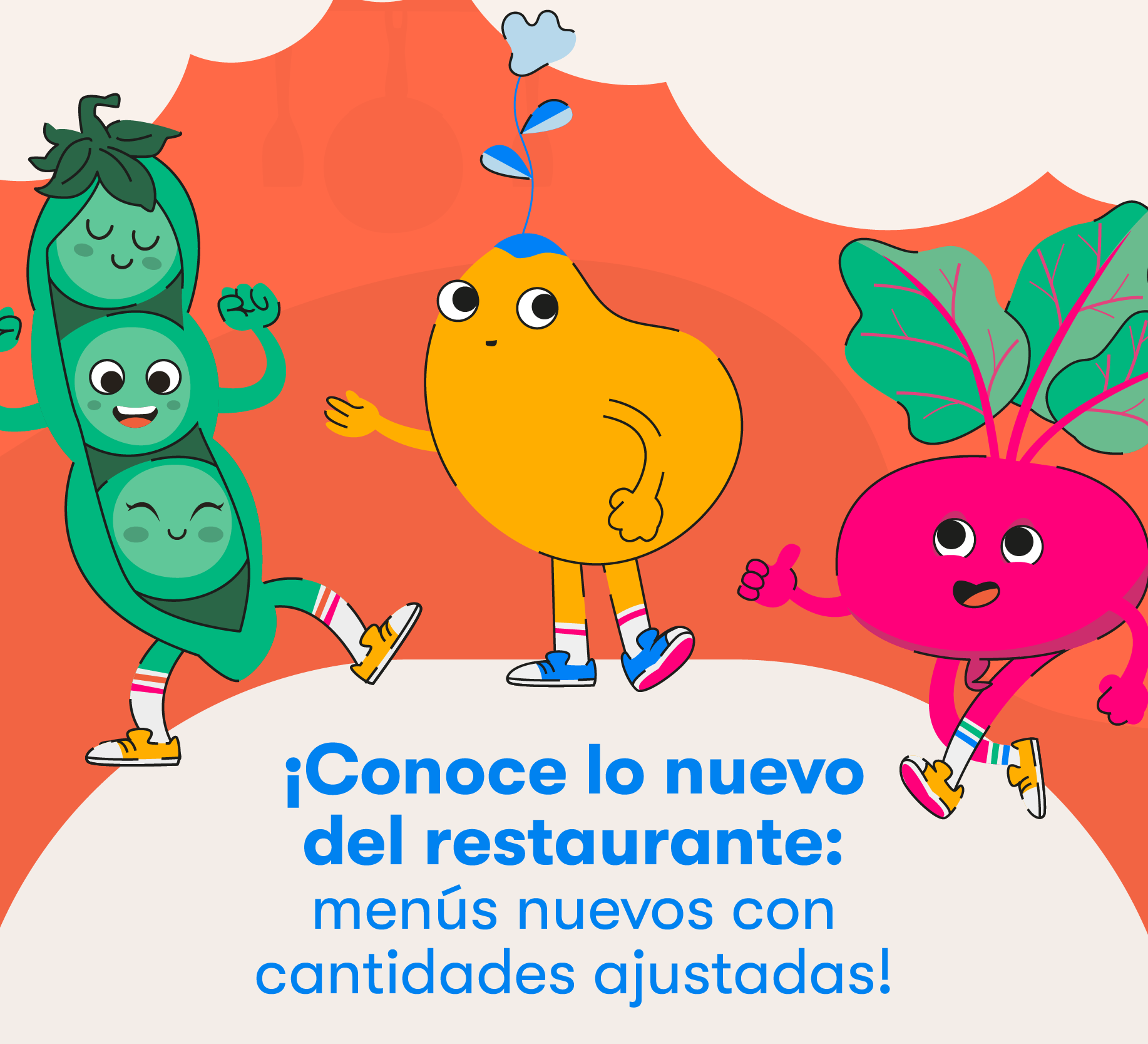 Banner mobile - Restaurante escolar familias
