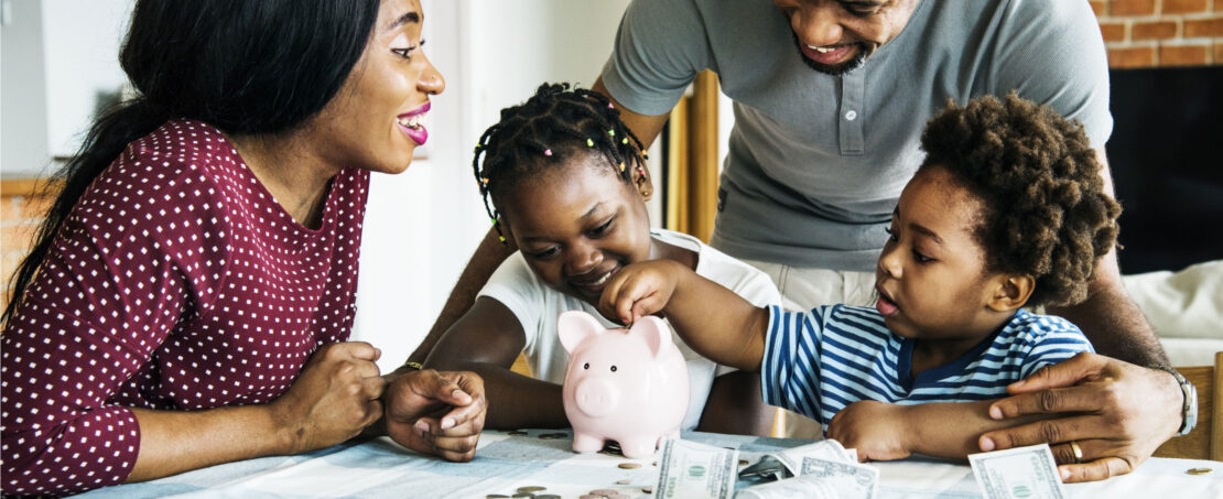 Family decides on how to structure an allowance for kids