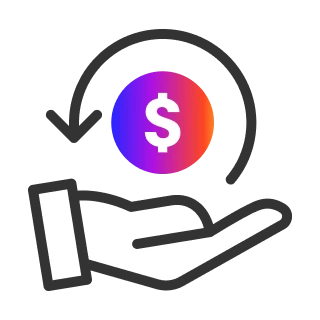icon cashback 2x