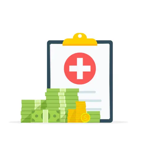 White-Medical-Savings-Illustration-Radius-Bank