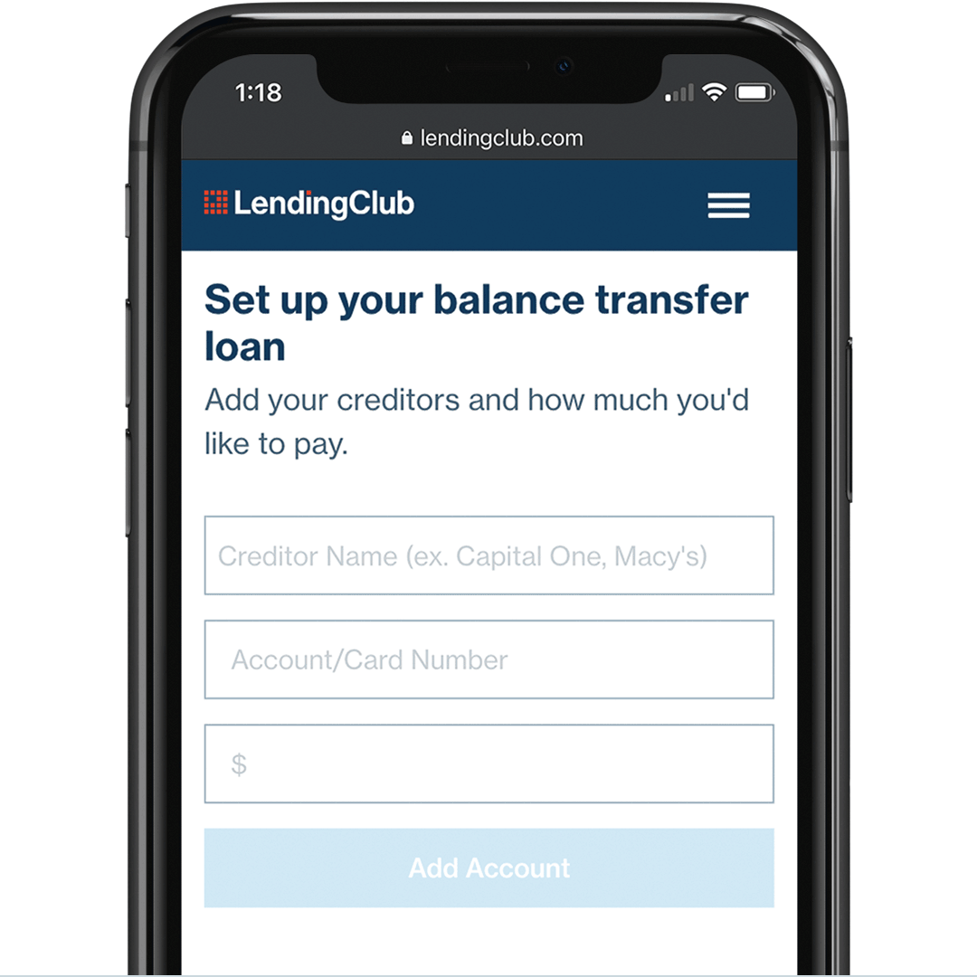 lending club balance transfer loan reviews