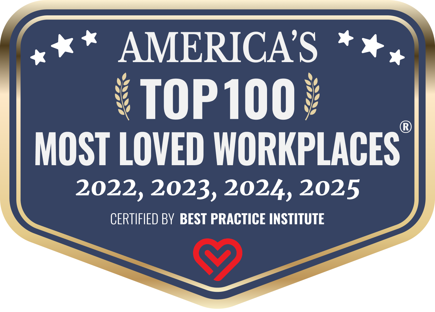 MLW Top 100  blue horizontal white border badge