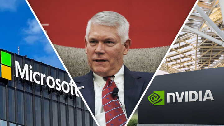 Congressman Pete Sessions Invests in Microsoft and Nvidia Following Market Moves