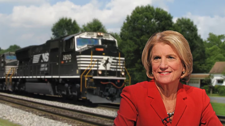 Sen. Shelly Capito's Spouse Sells Norfolk Southern, Trims Big Tech Stocks