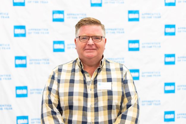 Simon Dixon, Technical Training Manager at the BMI Academy