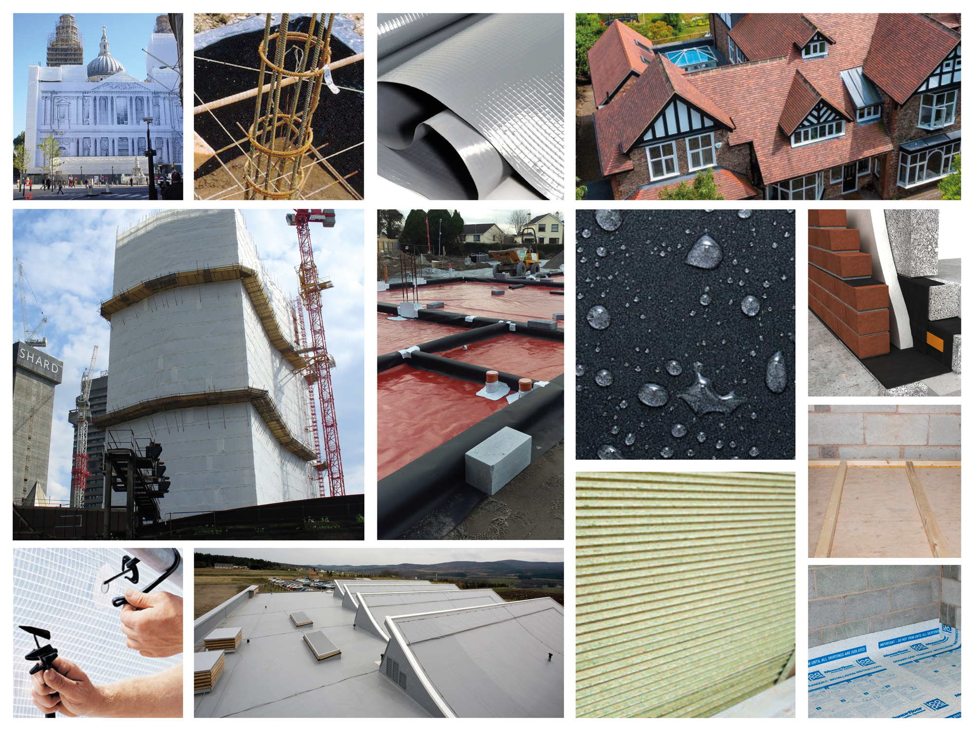 Range of products and systems from BMI Ireland