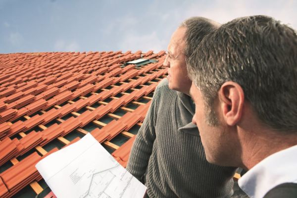 Roof laid ready to tile profile Terracotta