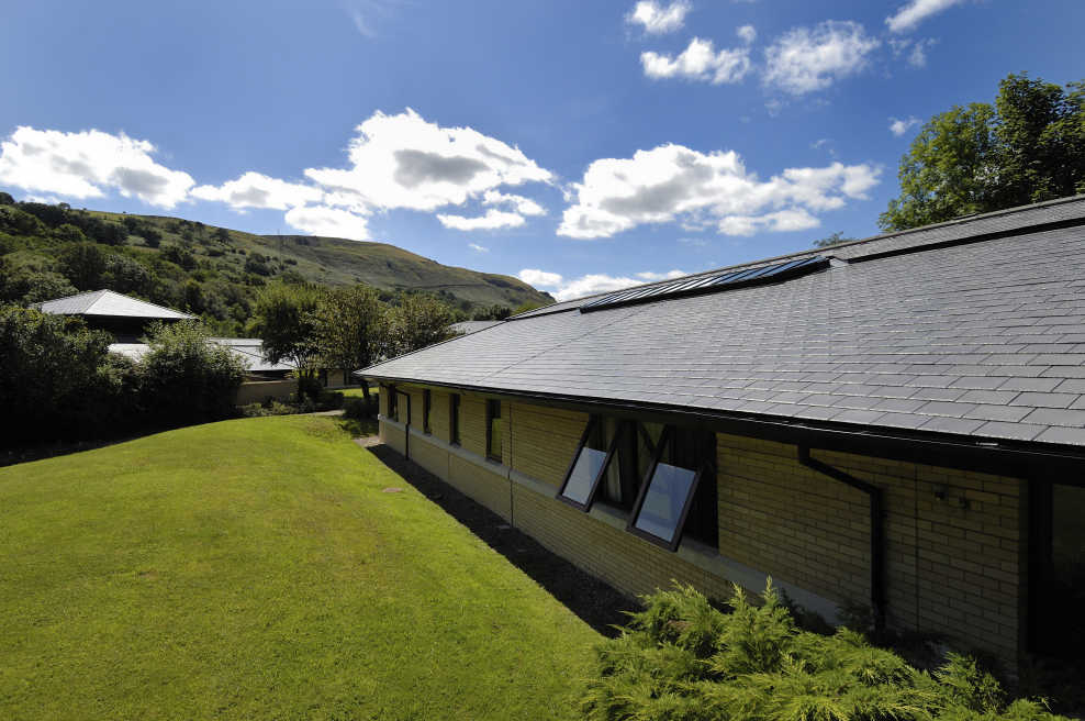 Bennachie View Care Home - Recycled Natural Slate - Cambrian