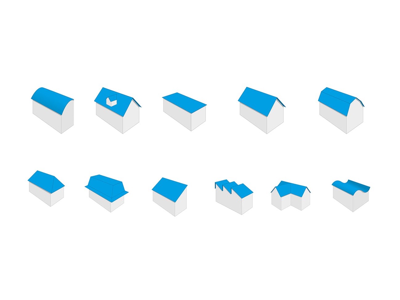 A Guide To Roof Shapes & Roof Types In The UK