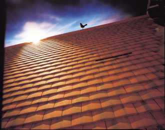 RedLine Vent Tile Plain Tile 