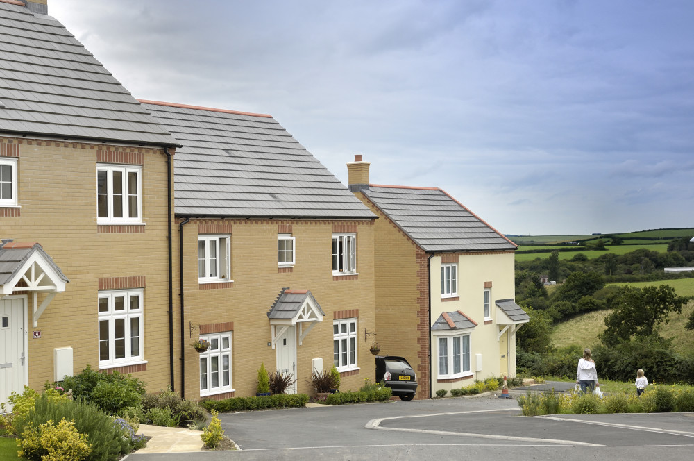 BMI Redland Mini Stonewold Slate Grey Torrington