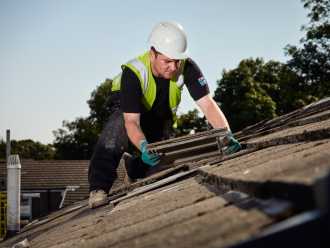 Roofing contractors