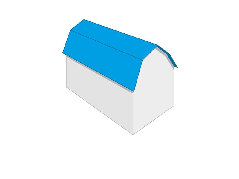 gambrel-roof
