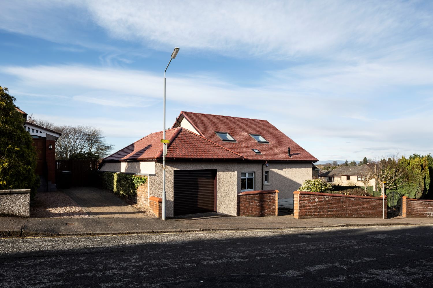 drossie road duoplain tile roof redland challenge