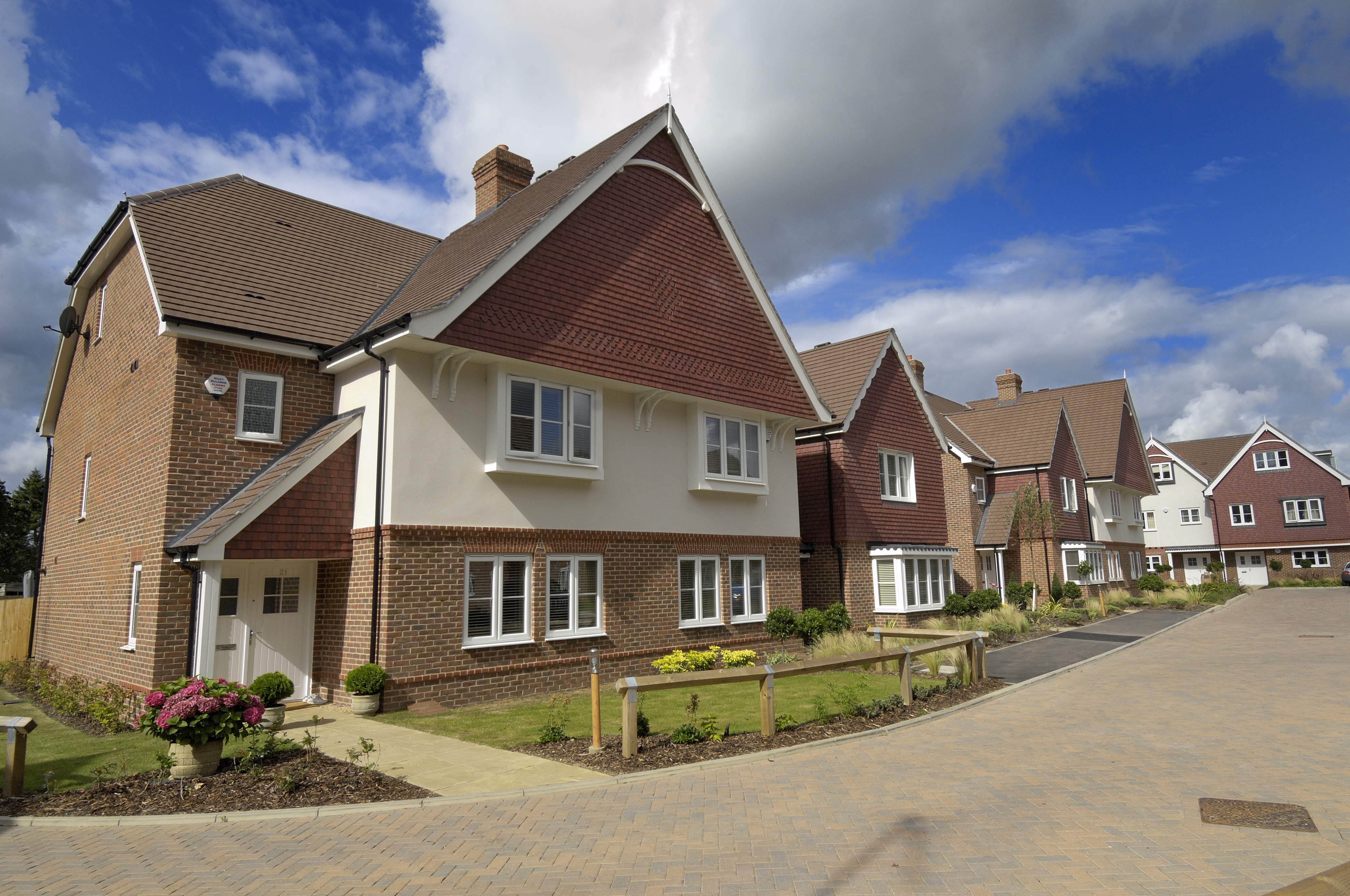 BMI Redland concrete Plain Tile Gerrards Cross