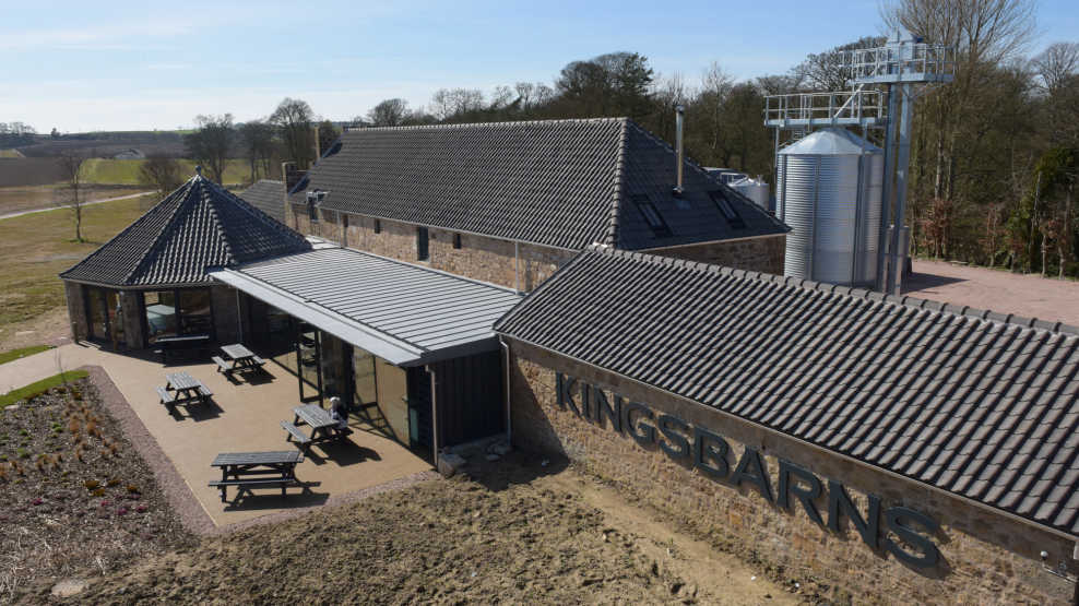 Kingsbarns Distillery hero image