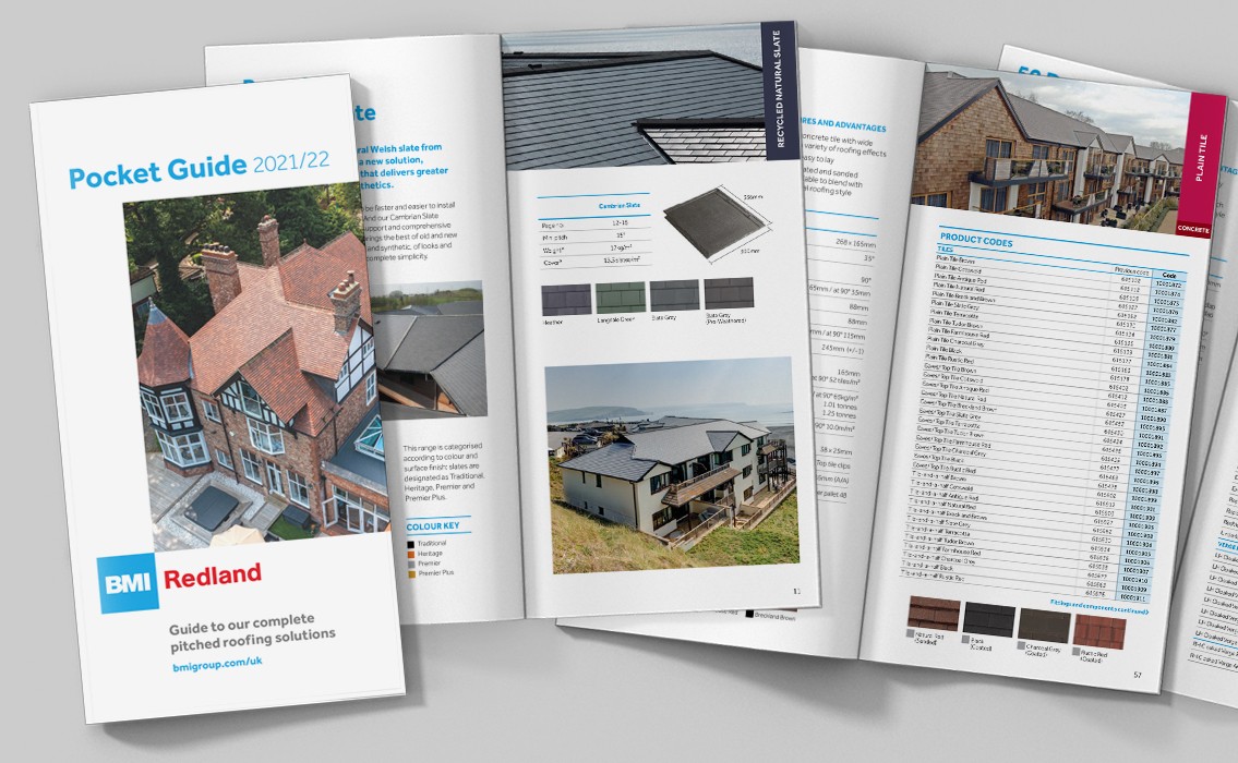 BMI Redland Pocket Guide graphic