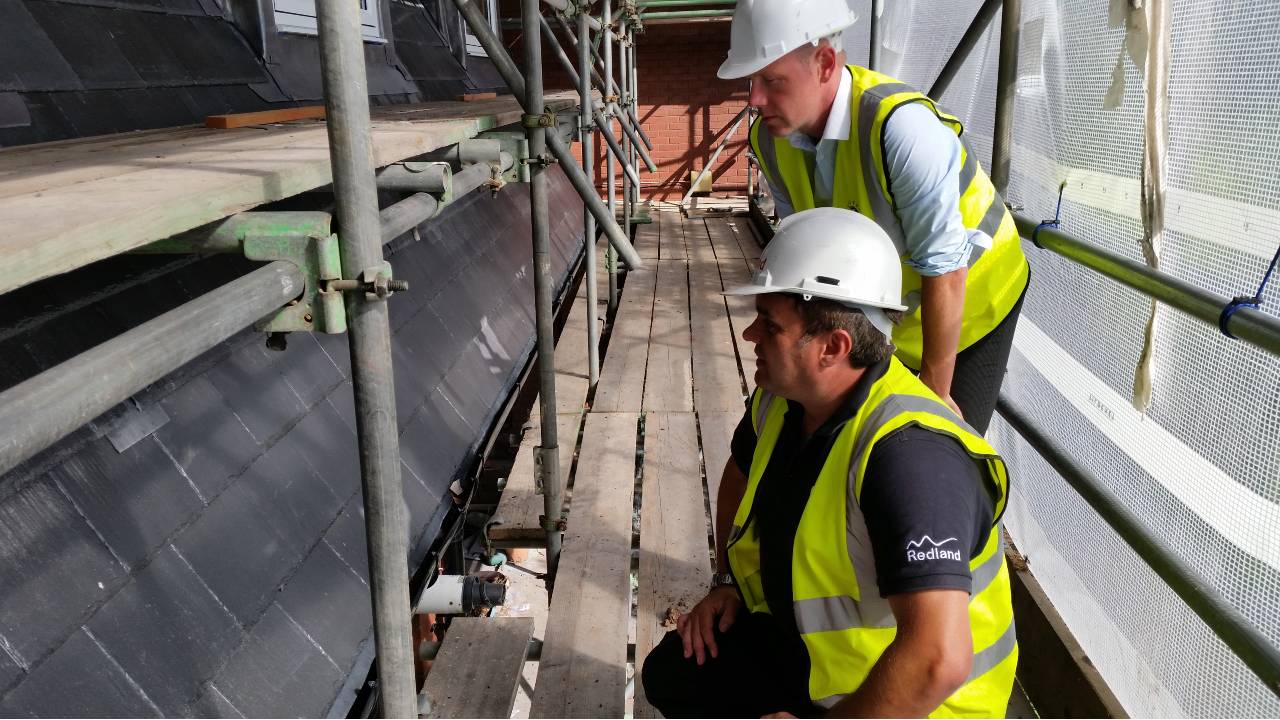 Parbrook Court Redland Specification Manager SpecMaster support