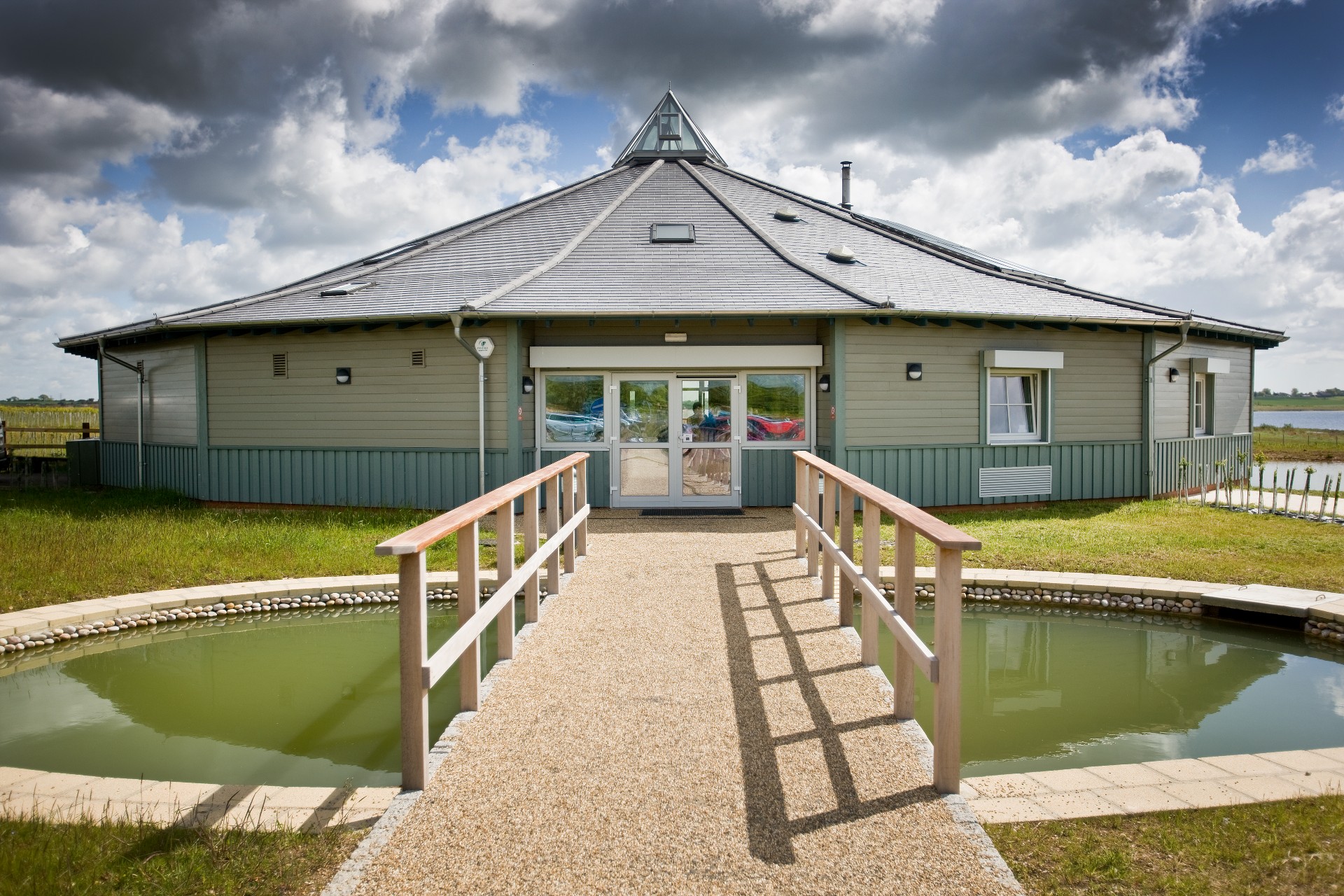 BMI Redland Cambrian Slate Abberton Reservoir