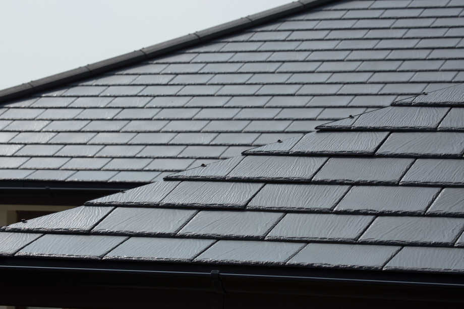 Burgh Island - Cambrian Slate - Mitred Hip