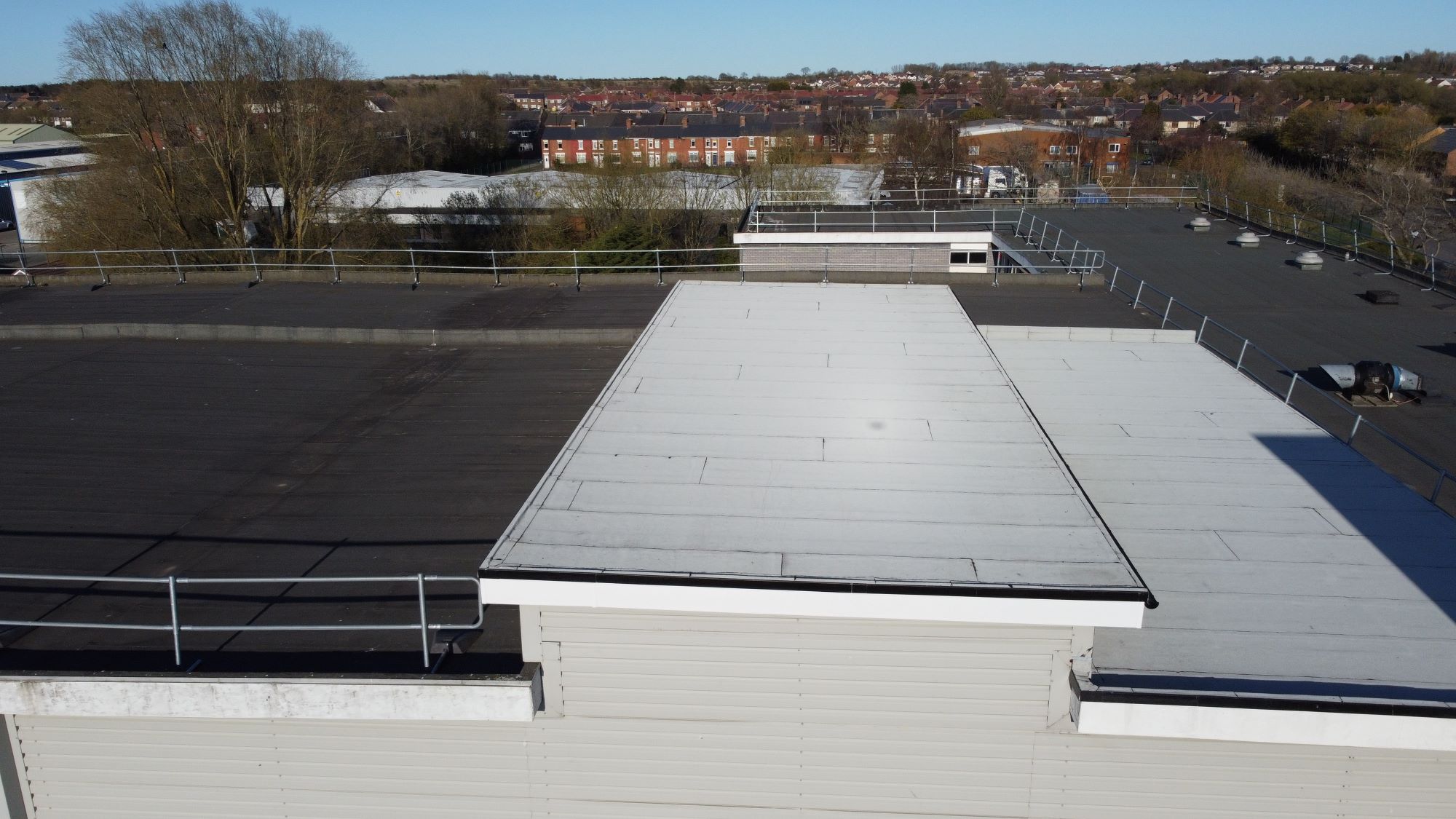 The solution - Uncovering hidden issues in the roof through moisture mapping