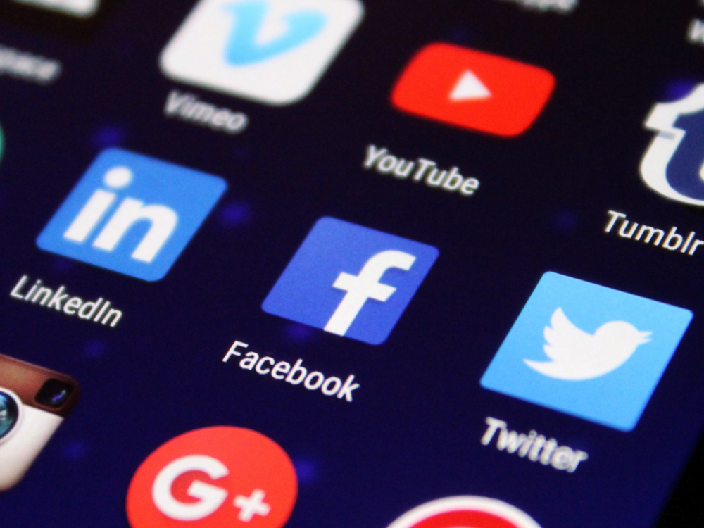 Social media platforms