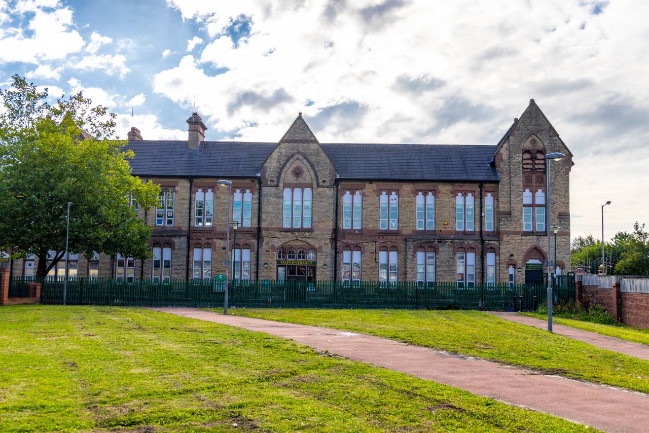 Smithdown Primary School, Liverpool, Cambrian Slate