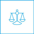 Legislative compliance icon