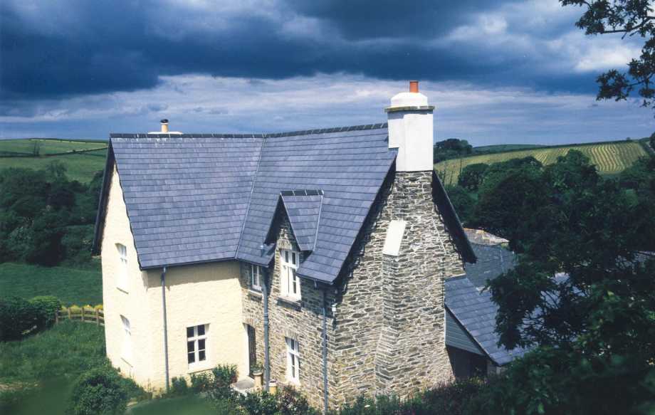 Cambrian Slate cottage