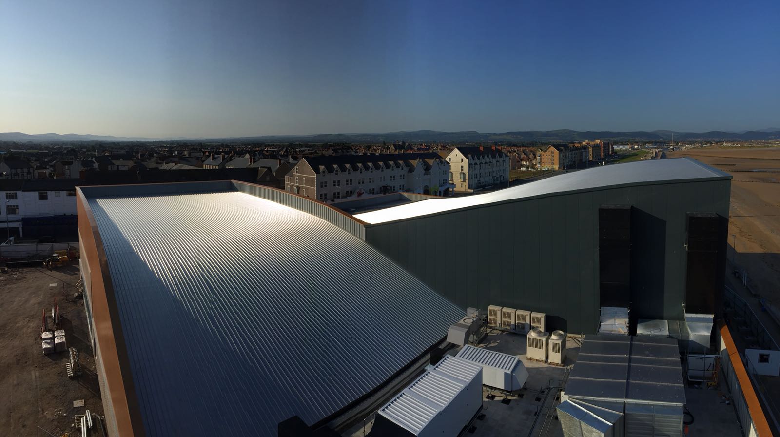 Rhyl Leisure Centre The Solution image