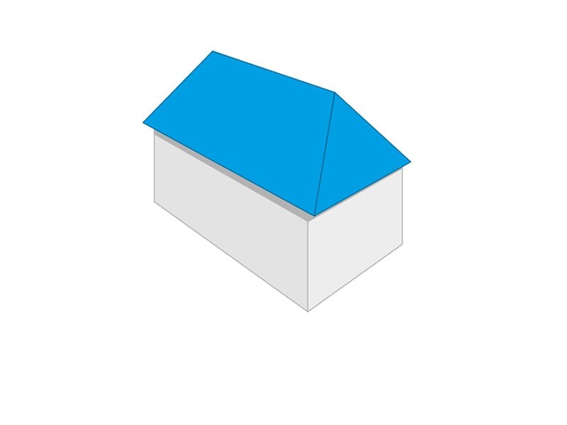 hipped-roof