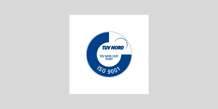 ISO 9001 logo