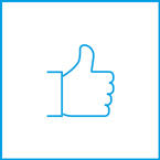 Project monitoring and sign-off icon